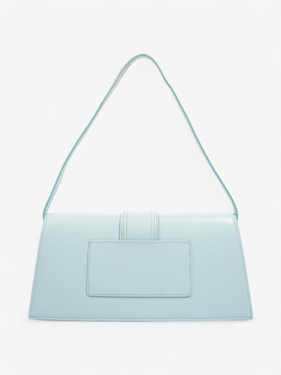 Jacquemus Le Bambino Long Light Blue Leather Image 5