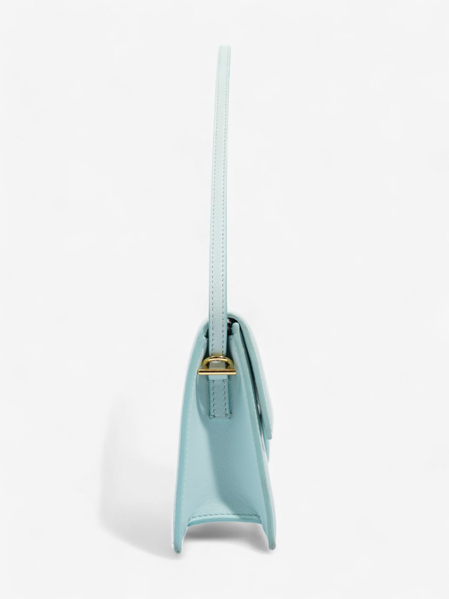 Jacquemus Le Bambino Long Light Blue Leather Image 6