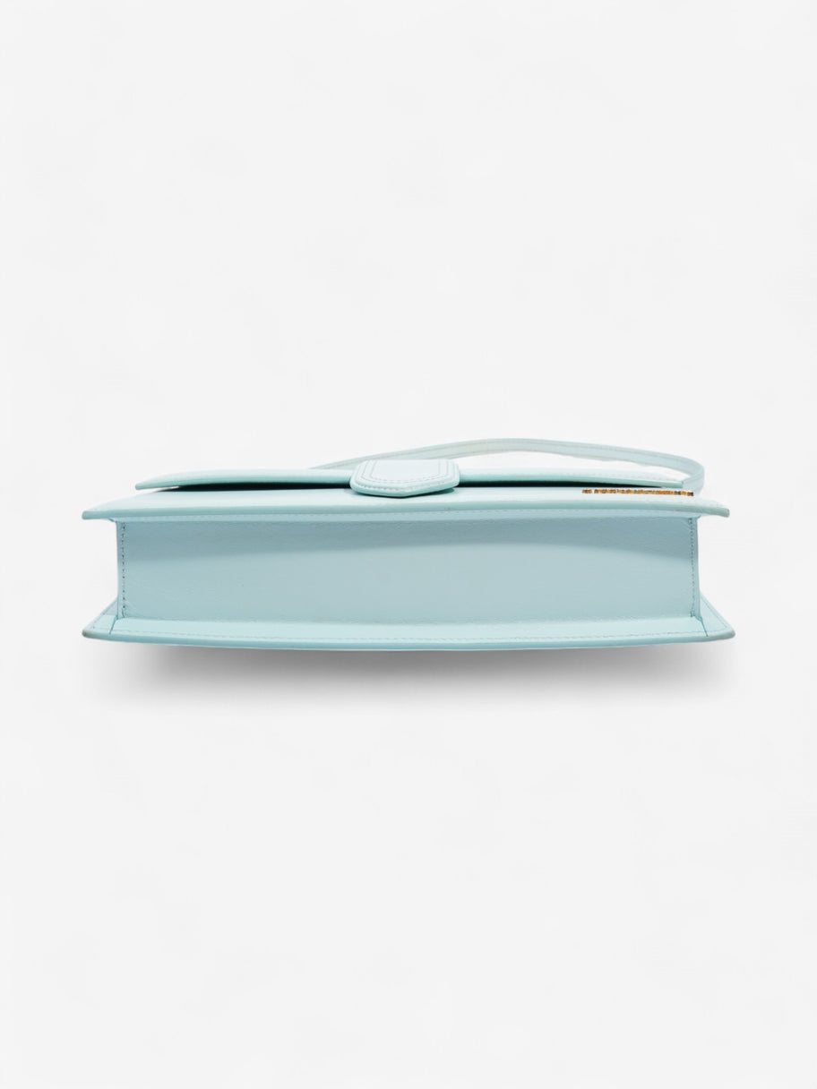 Jacquemus Le Bambino Long Light Blue Leather Image 7