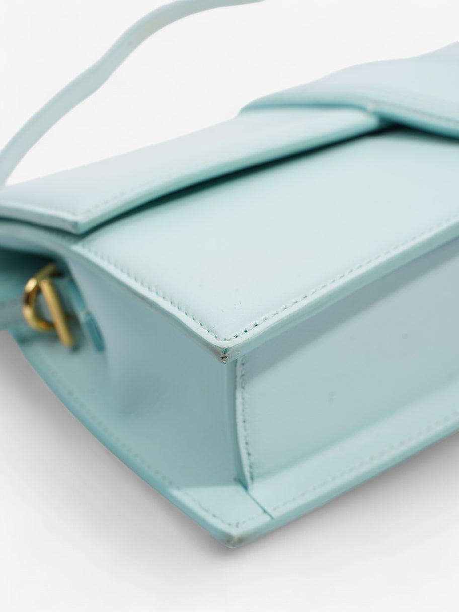 Jacquemus Le Bambino Long Light Blue Leather Image 8