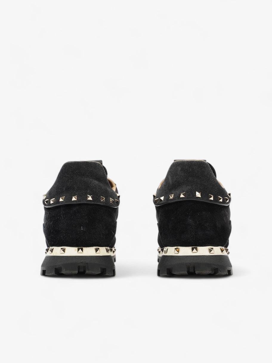 Rockstud Sneakers Black Suede EU 37 UK 4 Image 6