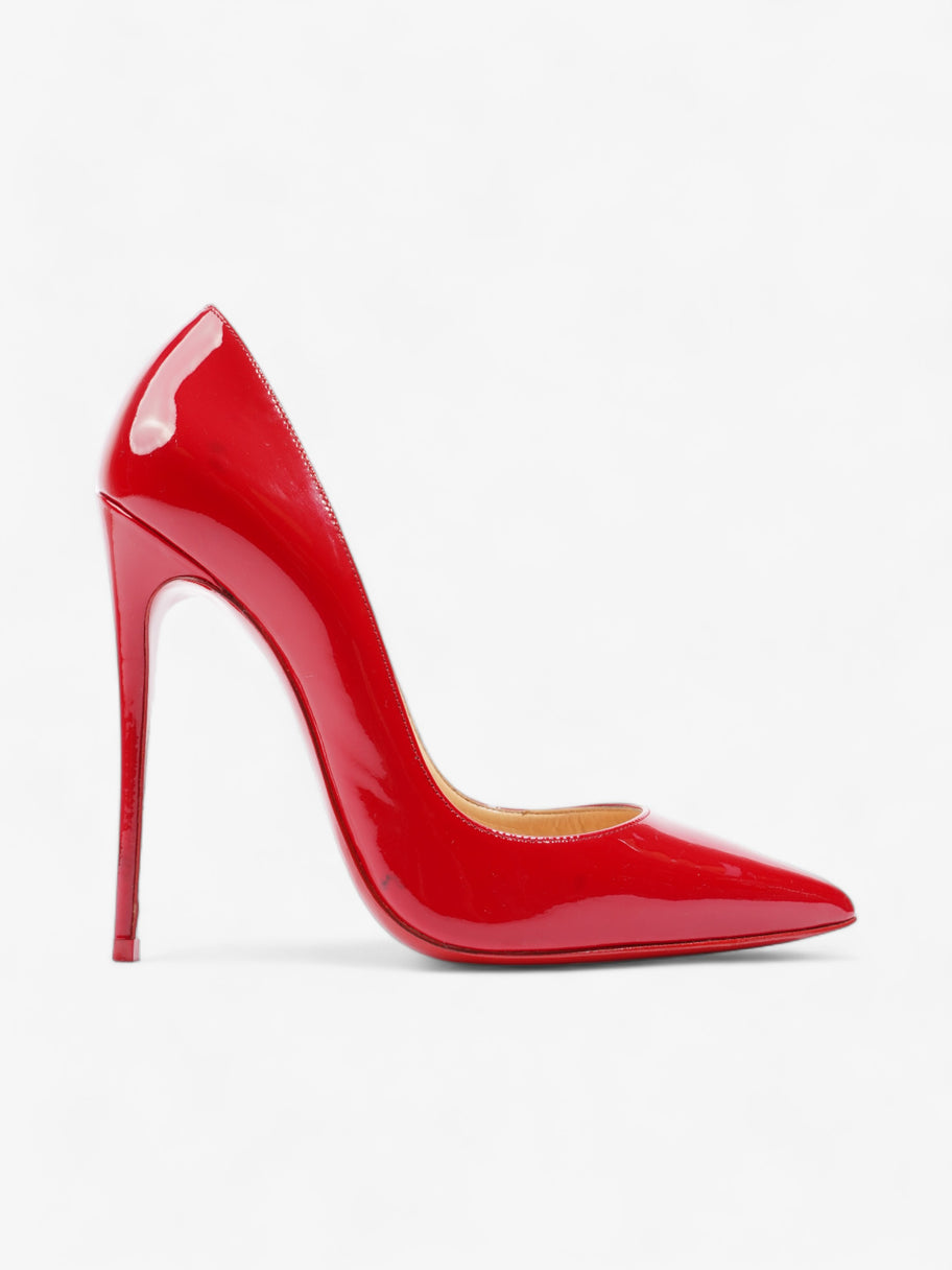 So Kate 120mm Red Patent Leather EU 38 UK 5 Image 1