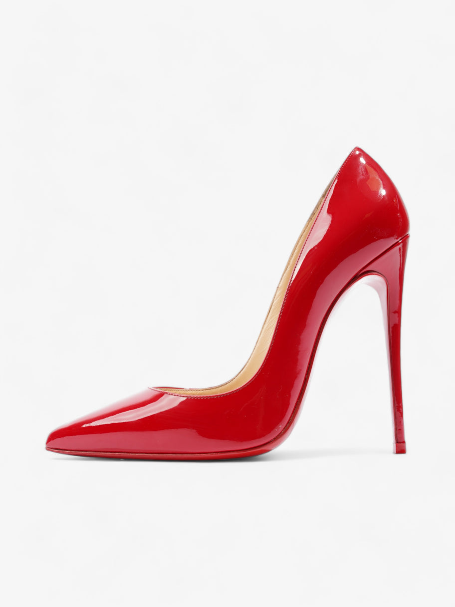 So Kate 120mm Red Patent Leather EU 38 UK 5 Image 5