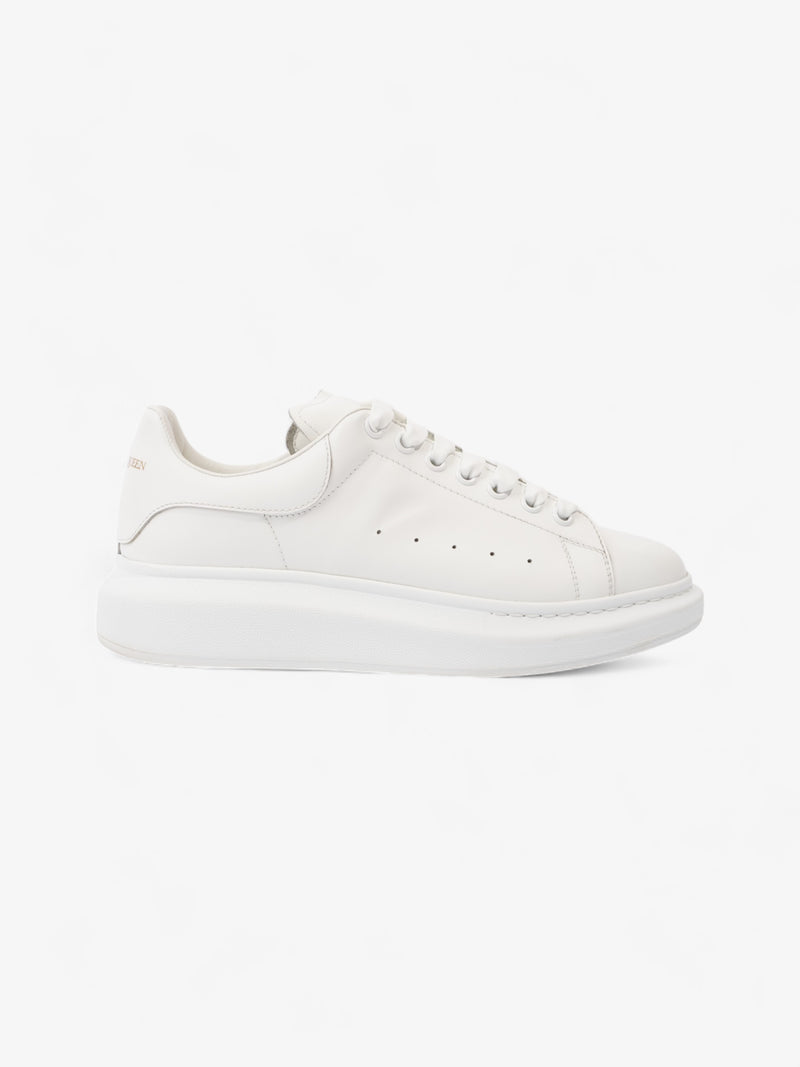  Alexander McQueen Oversized Sneakers White Leather EU 43 UK 9