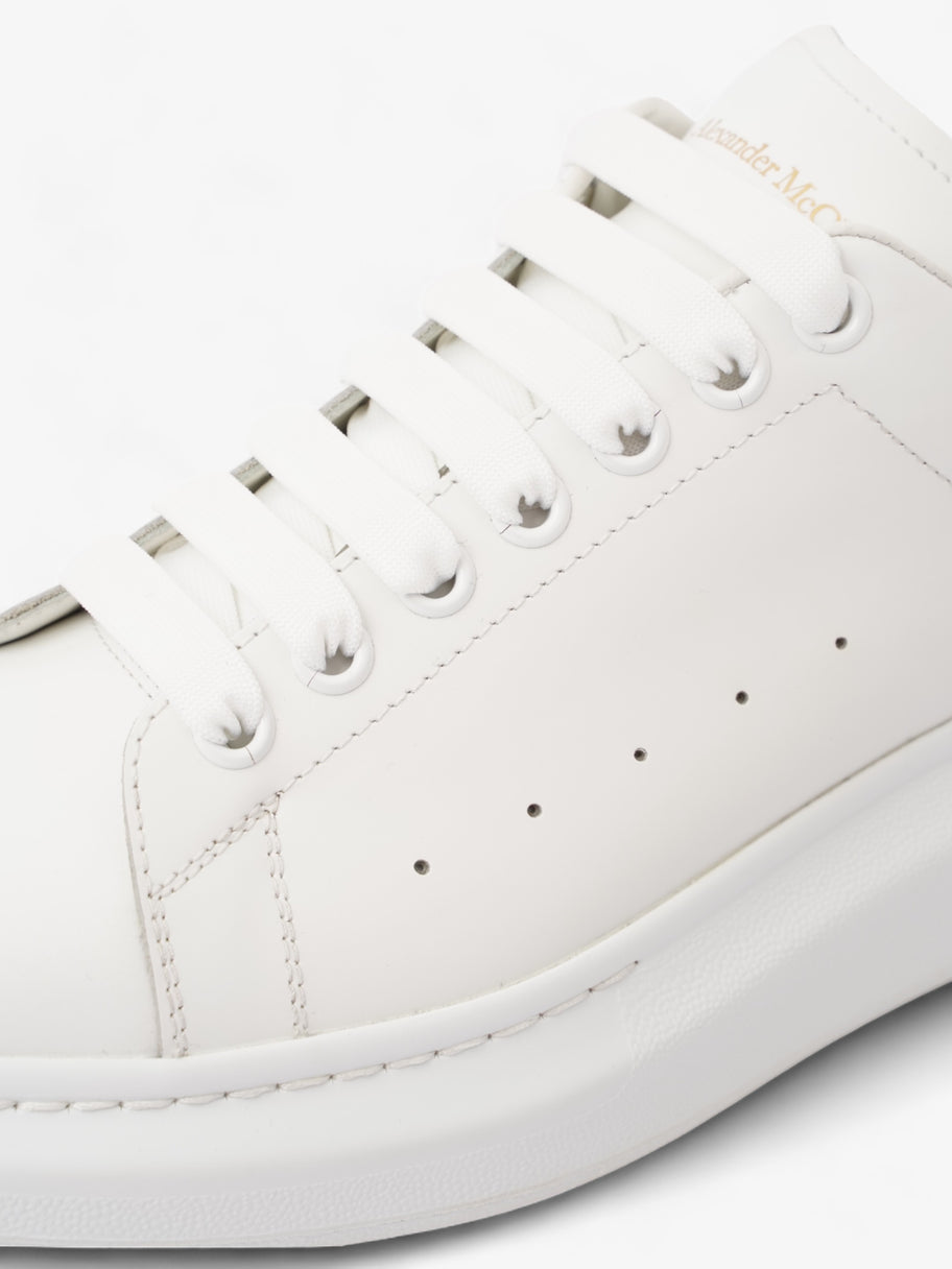 Alexander McQueen Oversized Sneakers White Leather EU 43 UK 9 Image 10