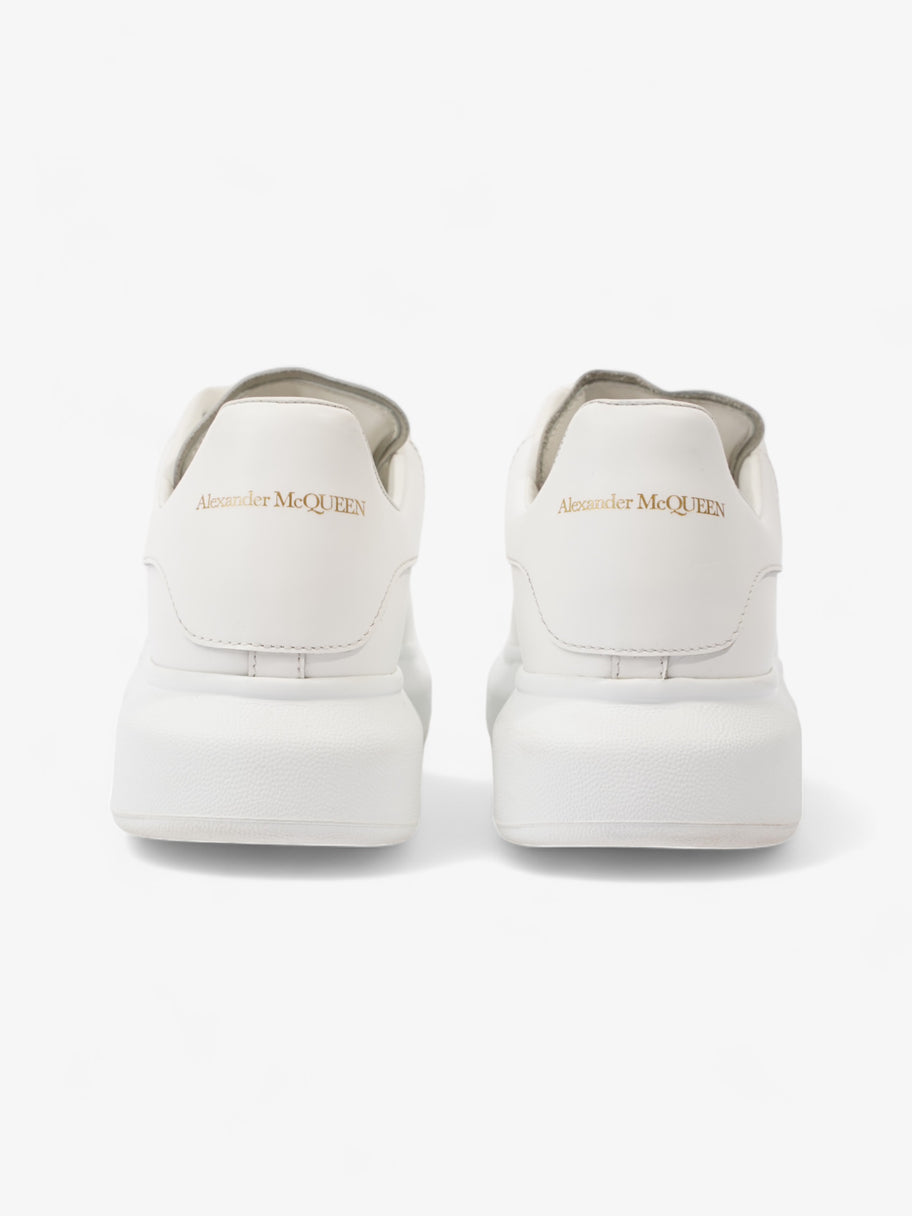 Alexander McQueen Oversized Sneakers White Leather EU 43 UK 9 Image 6