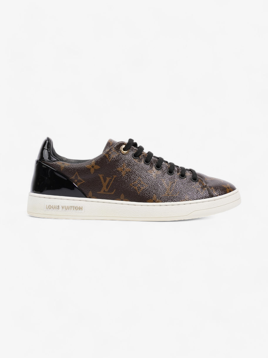 Louis Vuitton Frontrow Sneakers Monogram / Black Coated Canvas EU 41 UK 8 Image 1