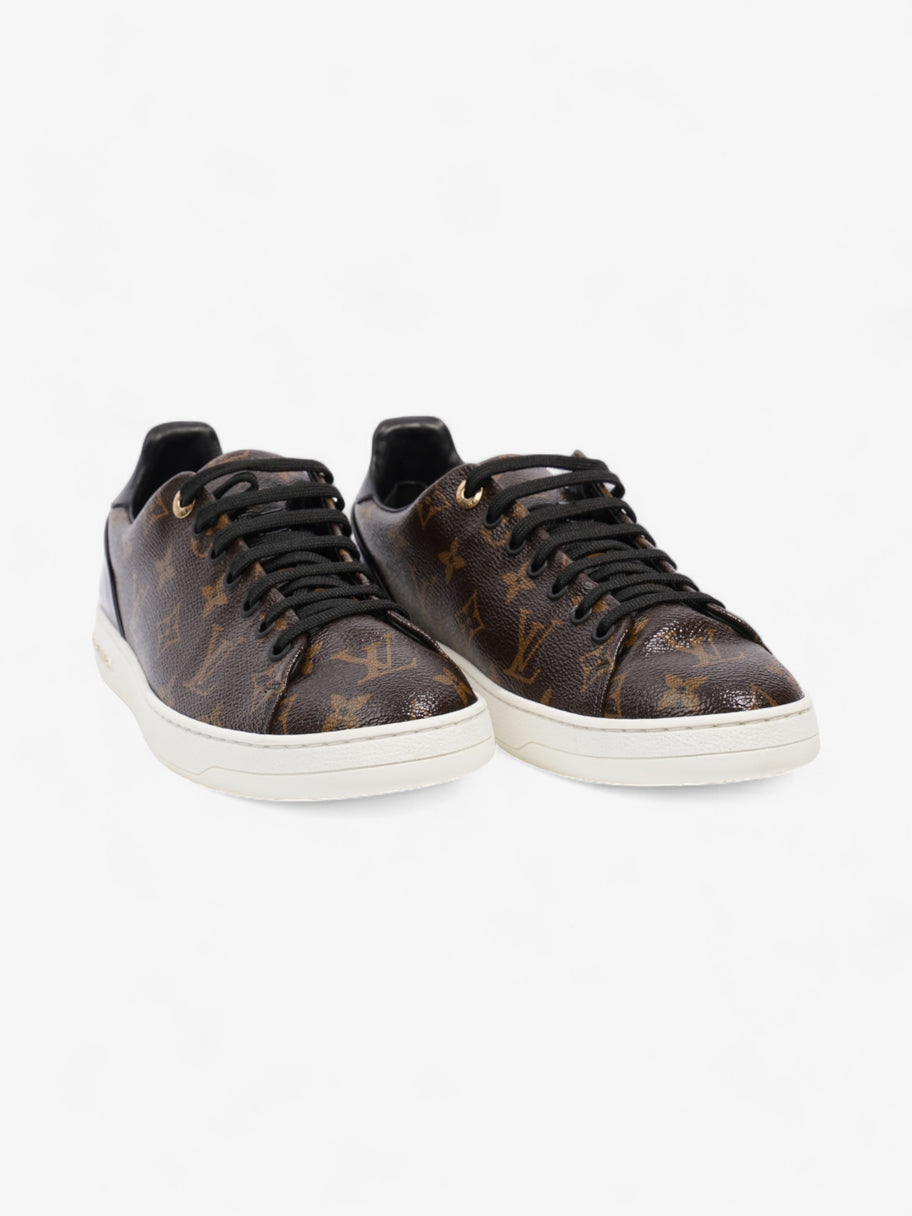 Louis Vuitton Frontrow Sneakers Monogram / Black Coated Canvas EU 41 UK 8 Image 2