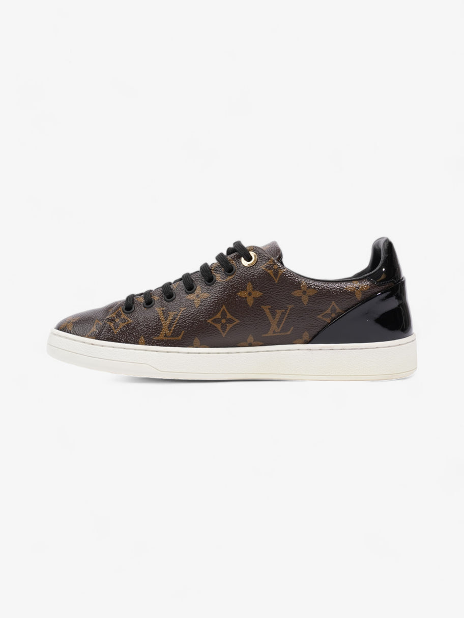 Louis Vuitton Frontrow Sneakers Monogram / Black Coated Canvas EU 41 UK 8 Image 3