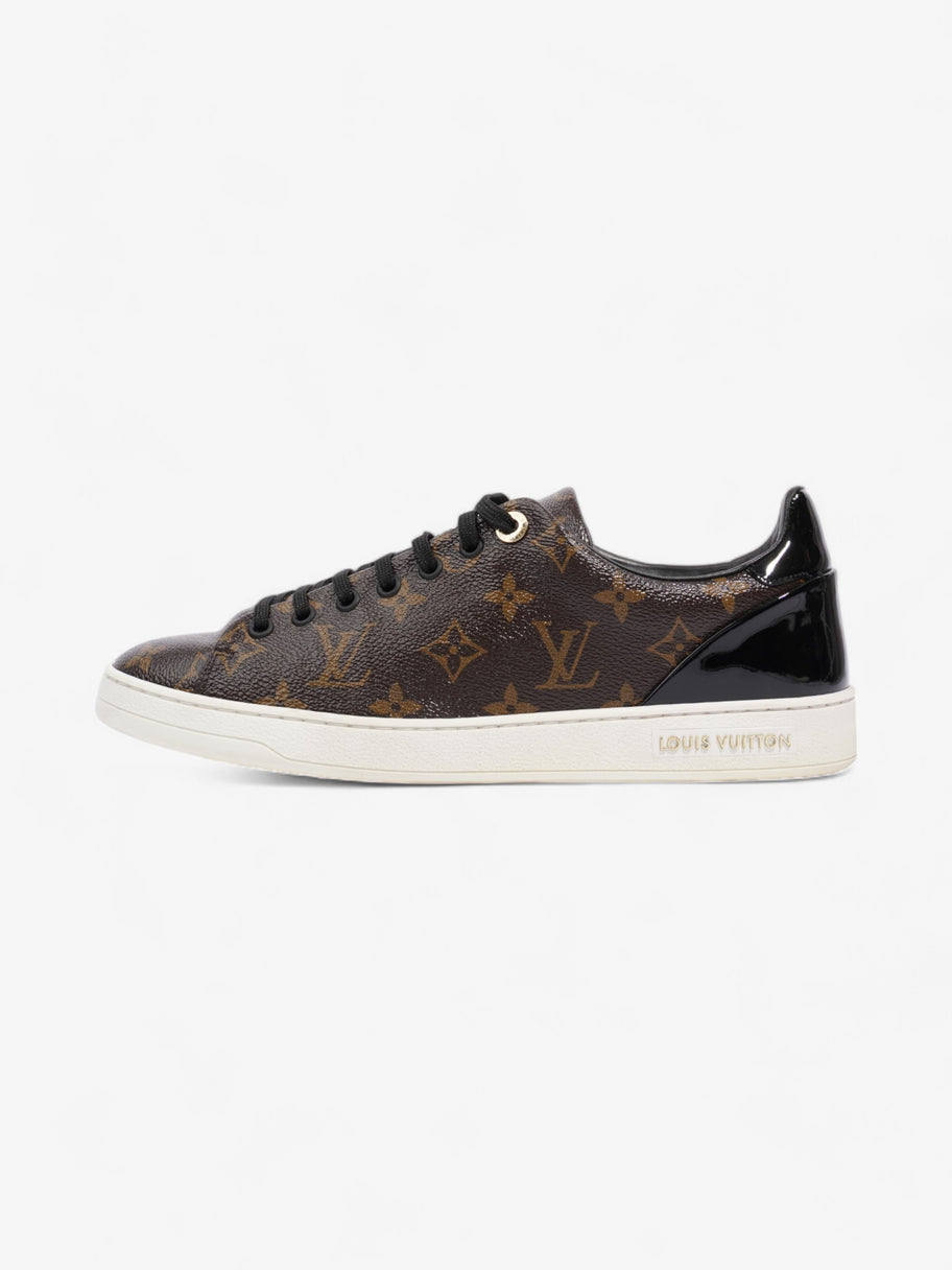 Louis Vuitton Frontrow Sneakers Monogram / Black Coated Canvas EU 41 UK 8 Image 5