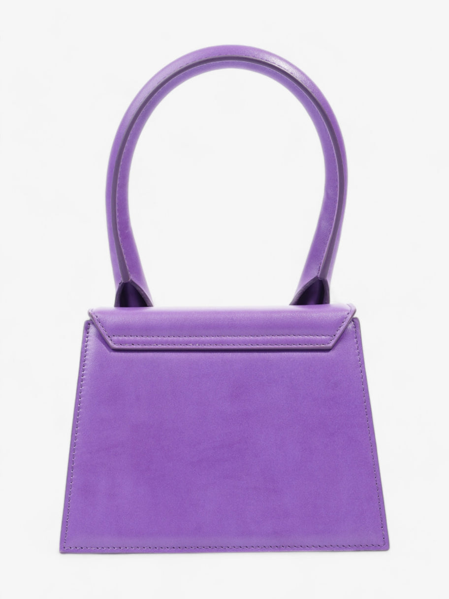 Jacquemus Le Chiquito Moyen Purple Leather Image 4