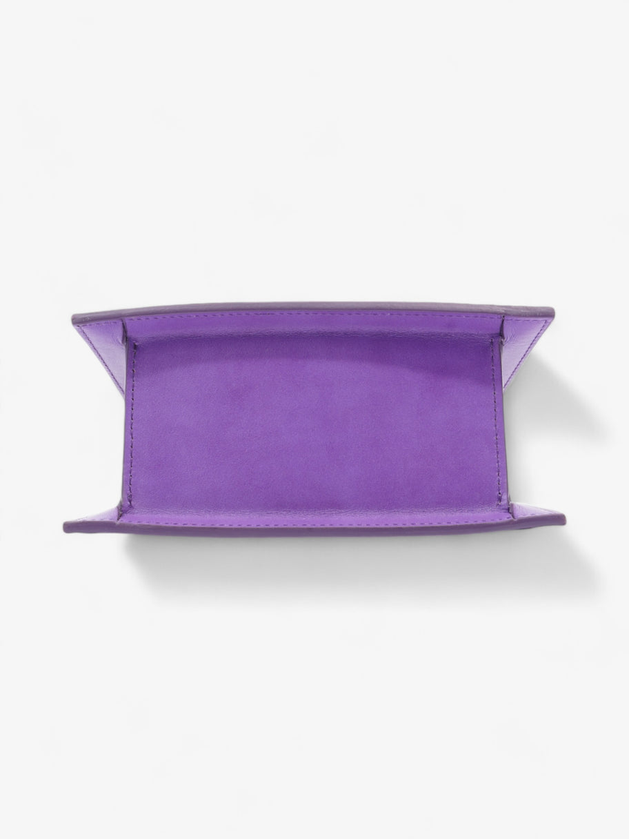 Jacquemus Le Chiquito Moyen Purple Leather Image 6