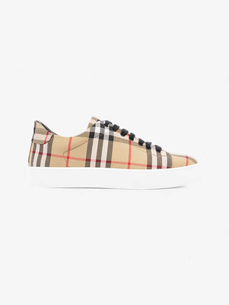  Burberry Westford Sneaker Check Canvas EU 36 UK 3