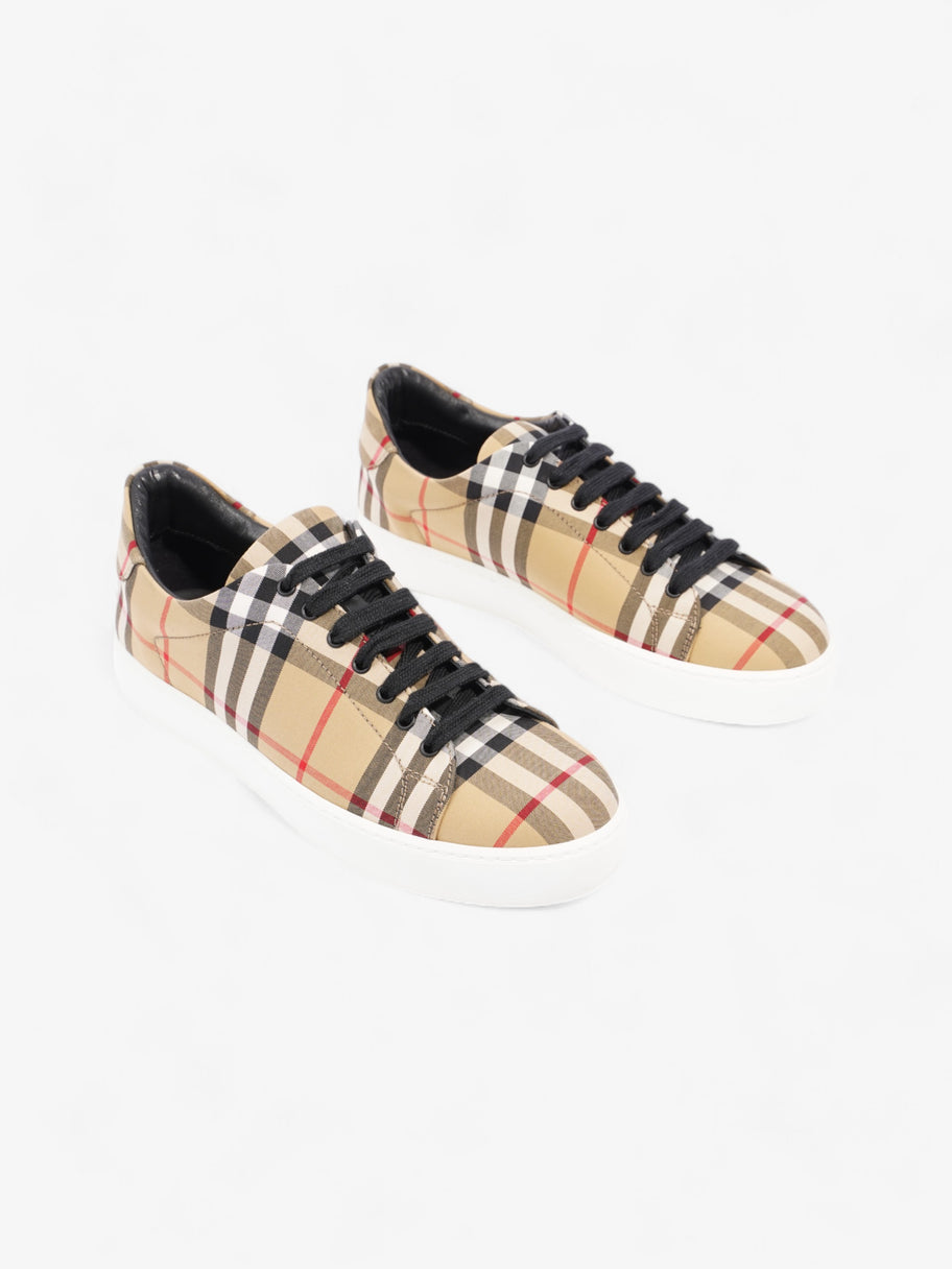 Burberry Westford Sneaker Check Canvas EU 36 UK 3 Image 2