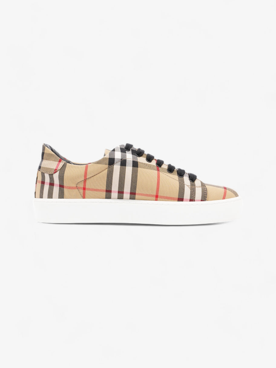 Burberry Westford Sneaker Check Canvas EU 36 UK 3 Image 4