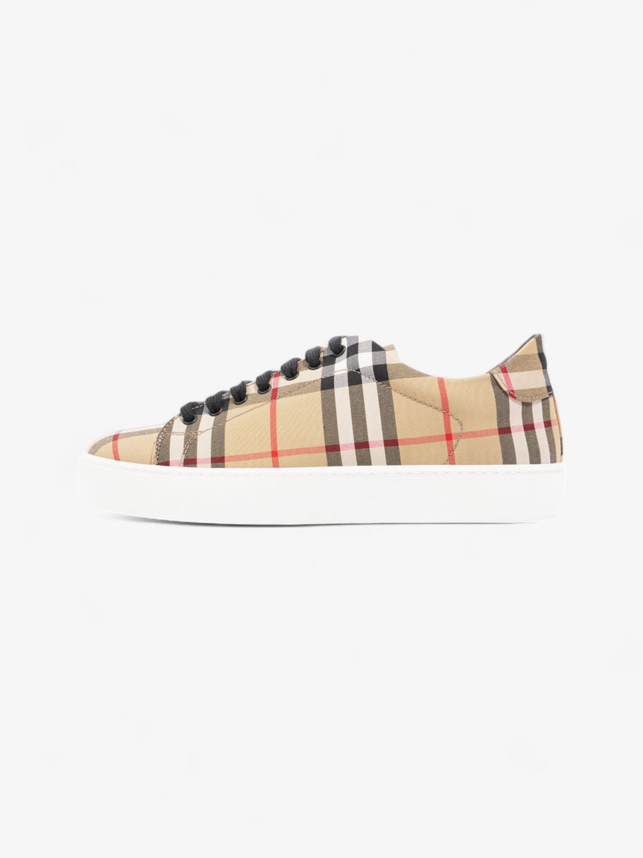 Burberry Westford Sneaker Check Canvas EU 36 UK 3 Image 5