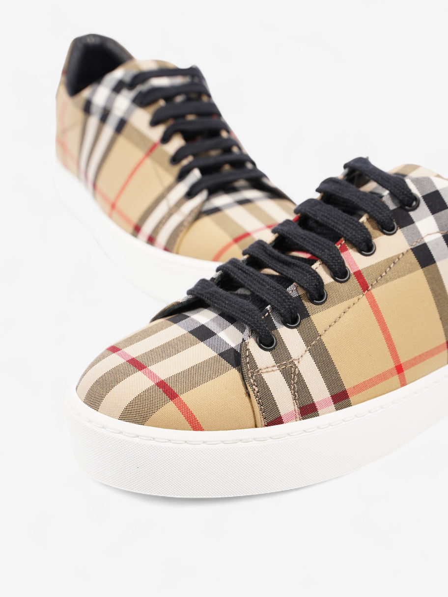 Burberry Westford Sneaker Check Canvas EU 36 UK 3 Image 9