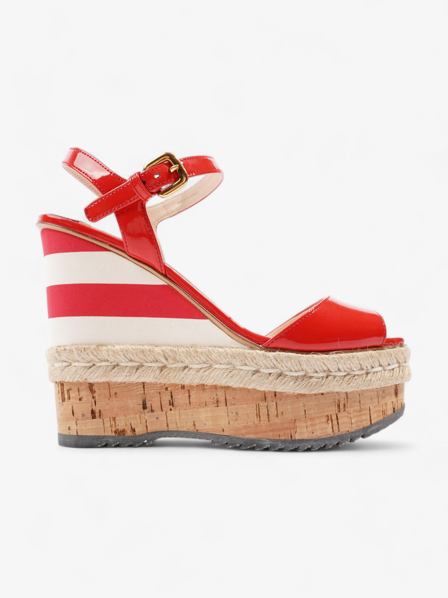 Prada espadrille wedge best sale