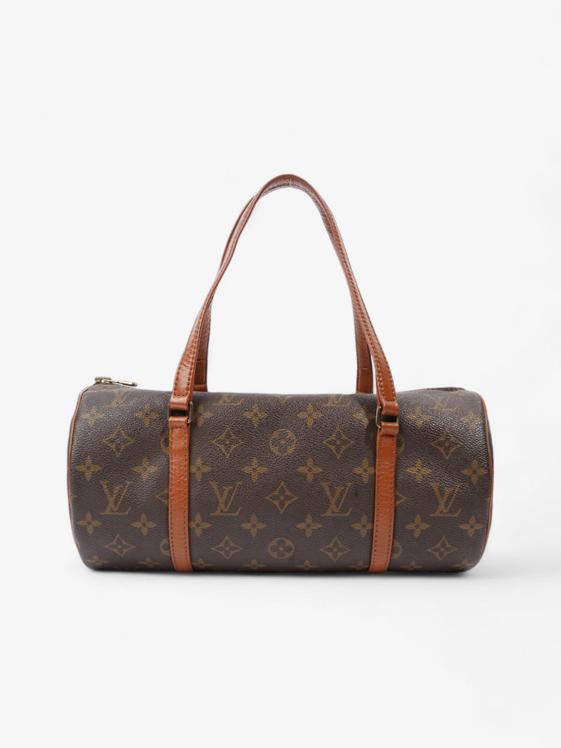  Louis Vuitton Papillon  Monogram Coated Canvas 30