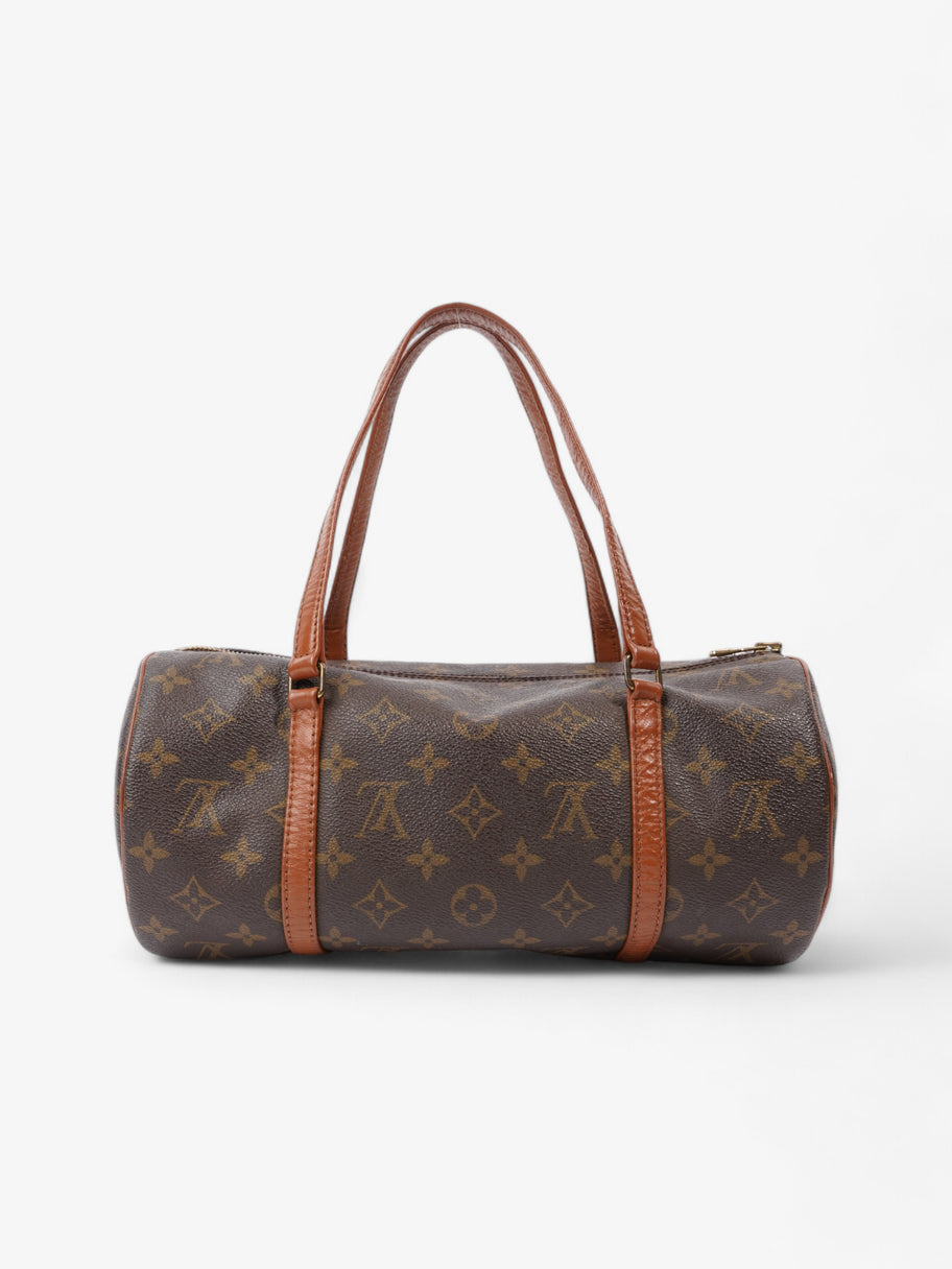 Louis Vuitton Papillon  Monogram Coated Canvas 30 Image 4