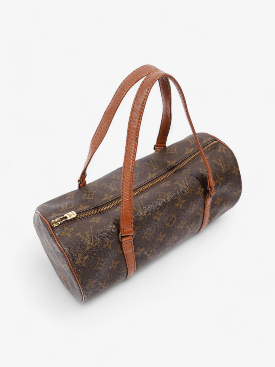 Louis Vuitton Papillon  Monogram Coated Canvas 30 Image 7