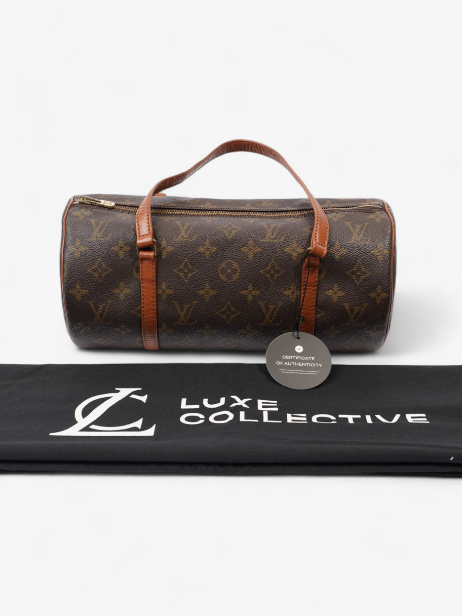 Louis Vuitton Papillon  Monogram Coated Canvas 30 Image 9