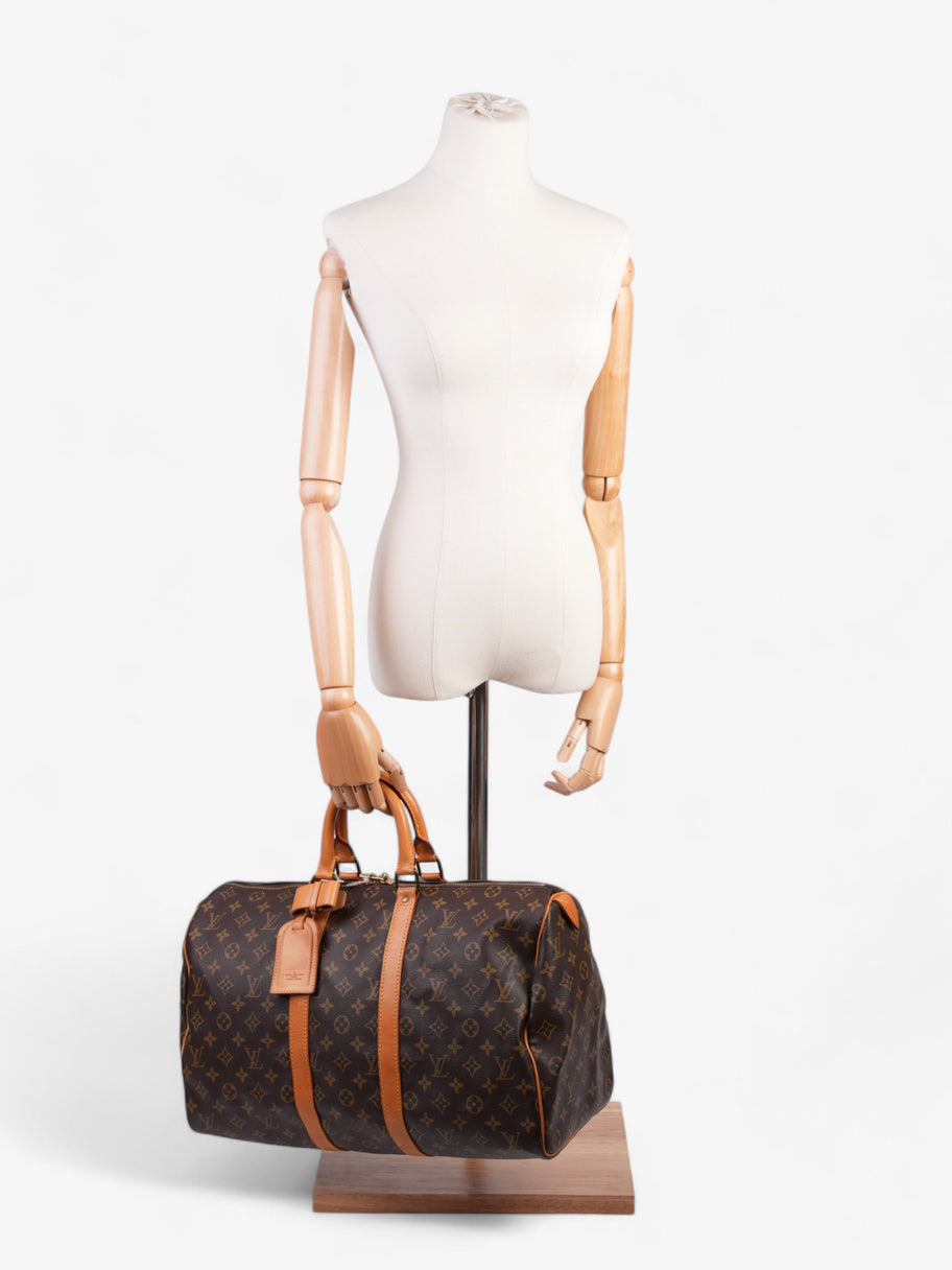 Louis Vuitton Keepall Monogram Coated Canvas 45 Image 2