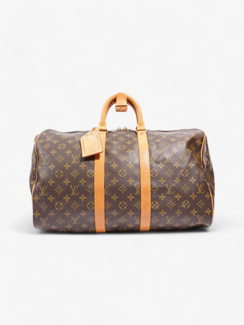  Louis Vuitton Keepall Monogram Coated Canvas 45