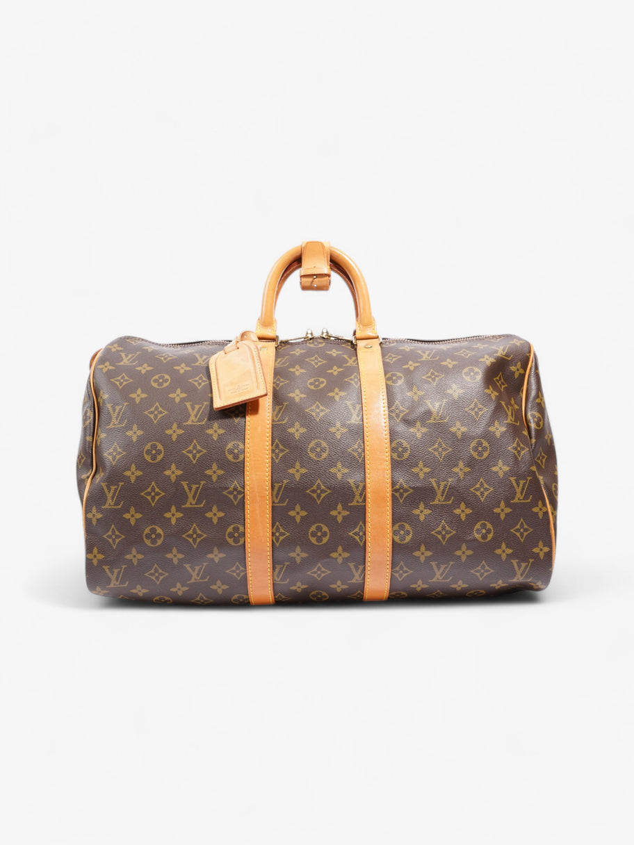 Louis Vuitton Keepall Monogram Coated Canvas 45 Image 1