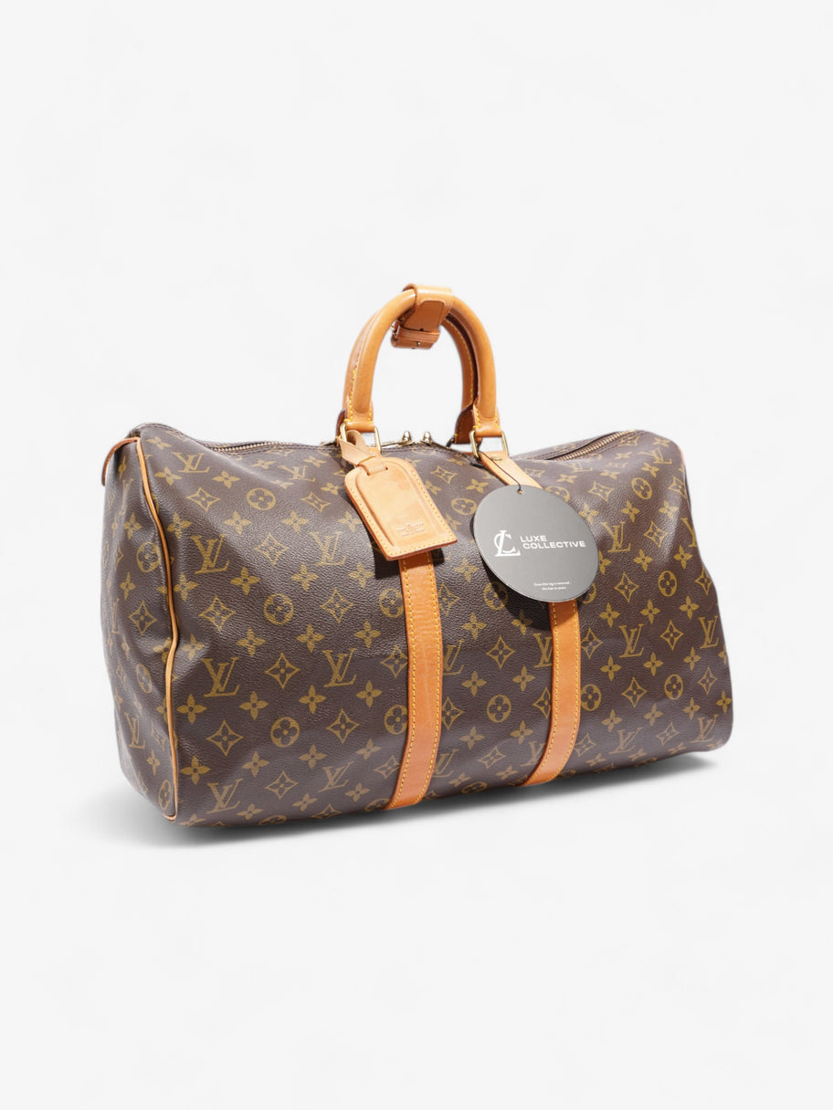 Louis Vuitton Keepall Monogram Coated Canvas 45 Image 11