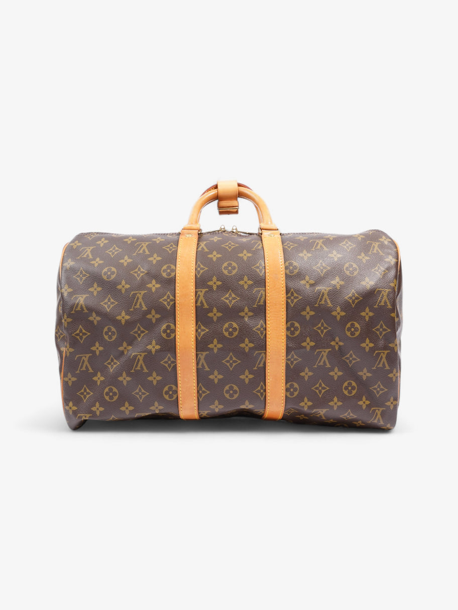 Louis Vuitton Keepall Monogram Coated Canvas 45 Image 4