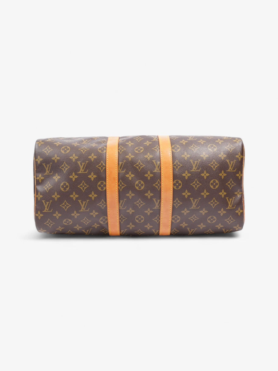 Louis Vuitton Keepall Monogram Coated Canvas 45 Image 7