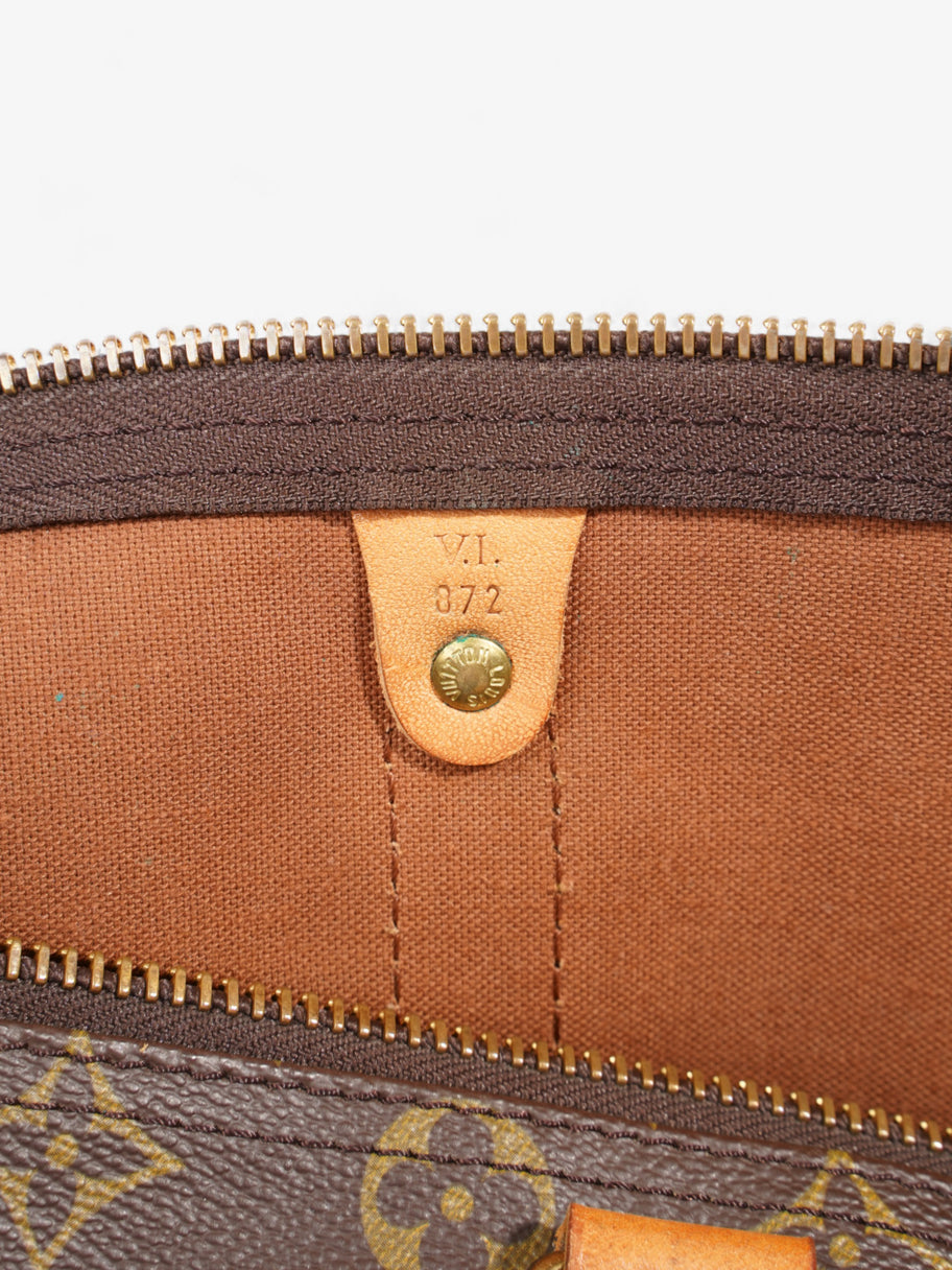 Louis Vuitton Keepall Monogram Coated Canvas 45 Image 8