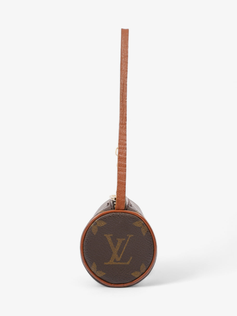 Louis Vuitton Papillon  Monogram Coated Canvas Mini Image 5