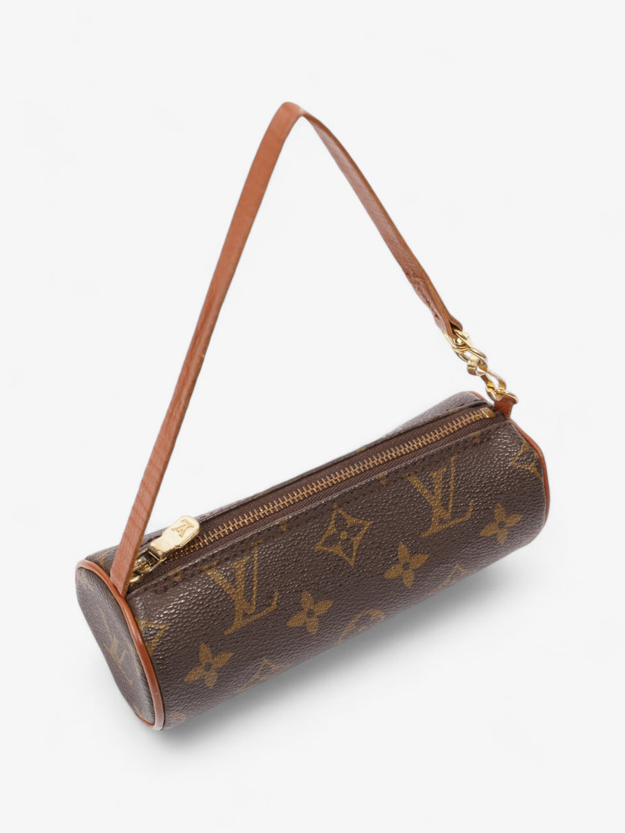 Louis Vuitton Papillon  Monogram Coated Canvas Mini Image 7