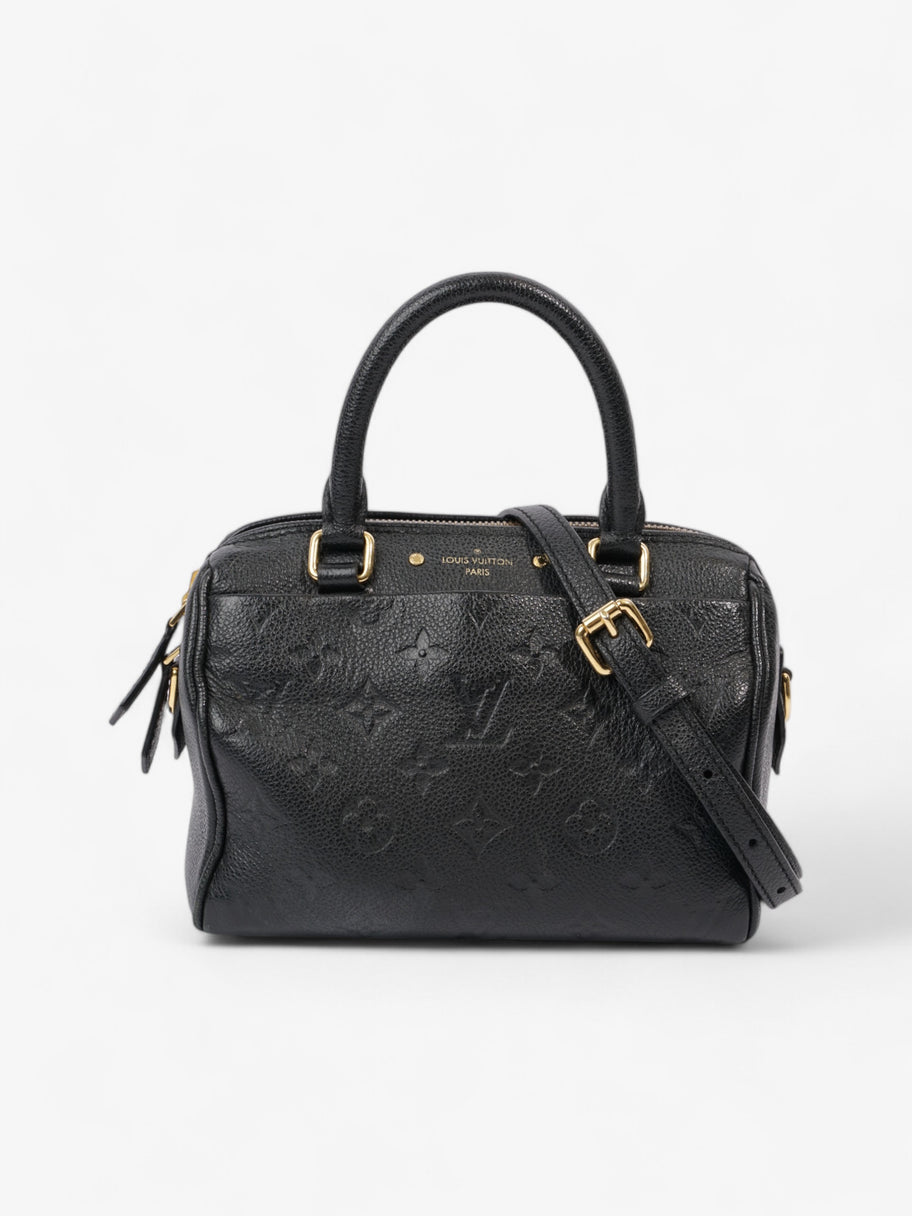 Louis Vuitton Speedy Bandoulière Monogram Empreinte / Black Empreinte Leather 20 Image 1