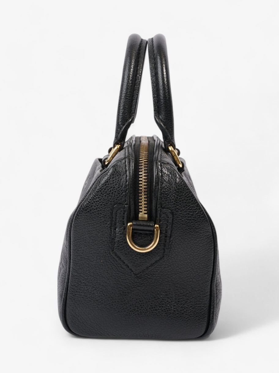 Louis Vuitton Speedy Bandoulière Monogram Empreinte / Black Empreinte Leather 20 Image 3