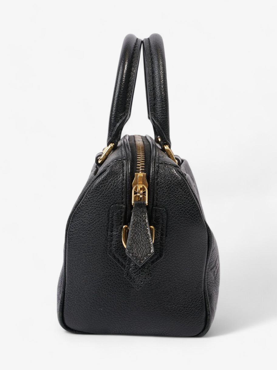 Louis Vuitton Speedy Bandoulière Monogram Empreinte / Black Empreinte Leather 20 Image 5