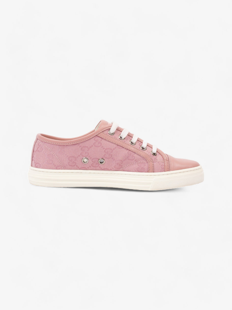 Gucci GG Low-top Sneakers Pink / White Canvas EU 36.5 UK 3.5 Image 4