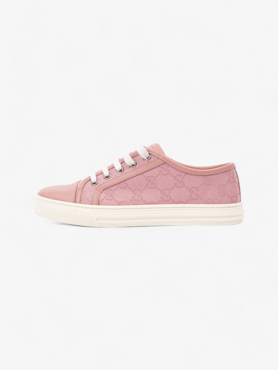 Gucci GG Low-top Sneakers Pink / White Canvas EU 36.5 UK 3.5 Image 5