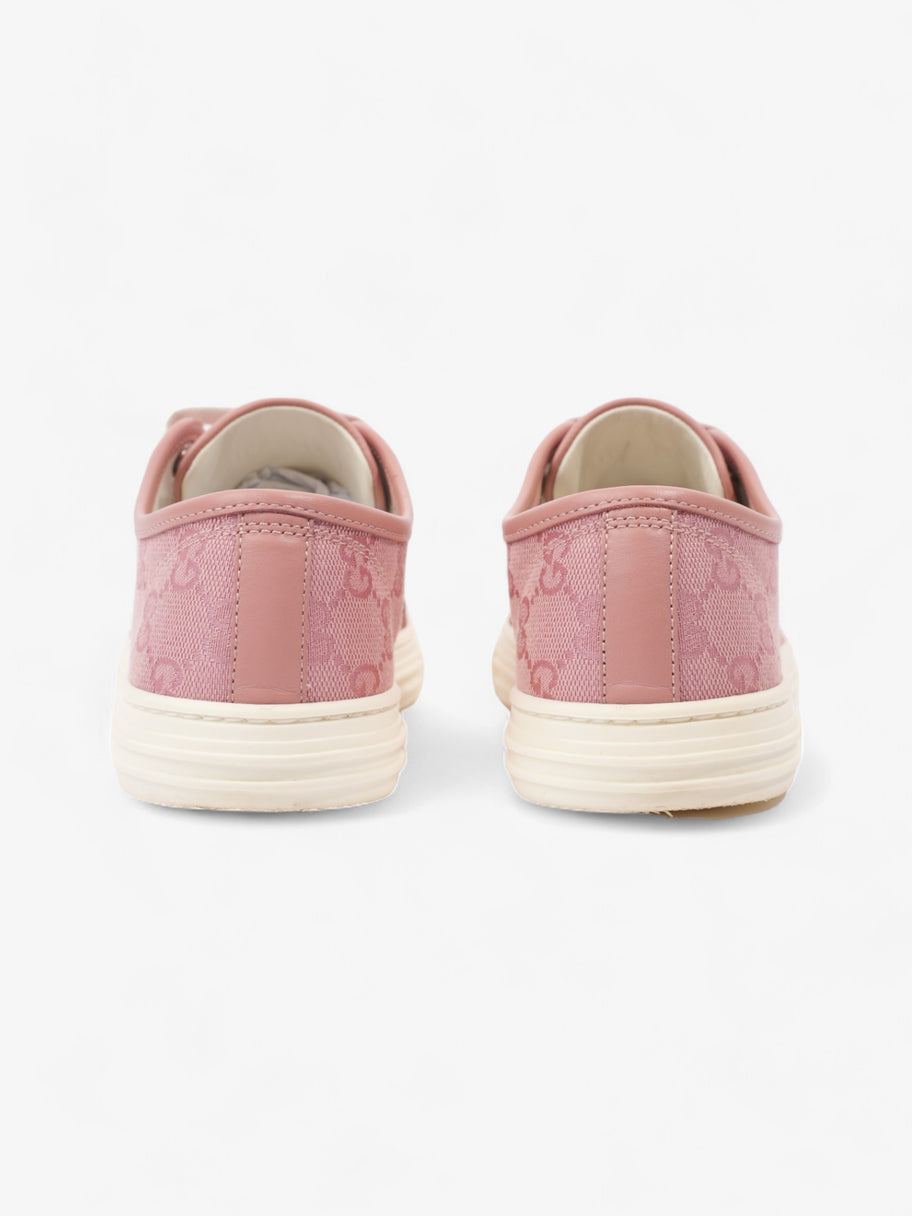 Gucci GG Low-top Sneakers Pink / White Canvas EU 36.5 UK 3.5 Image 6