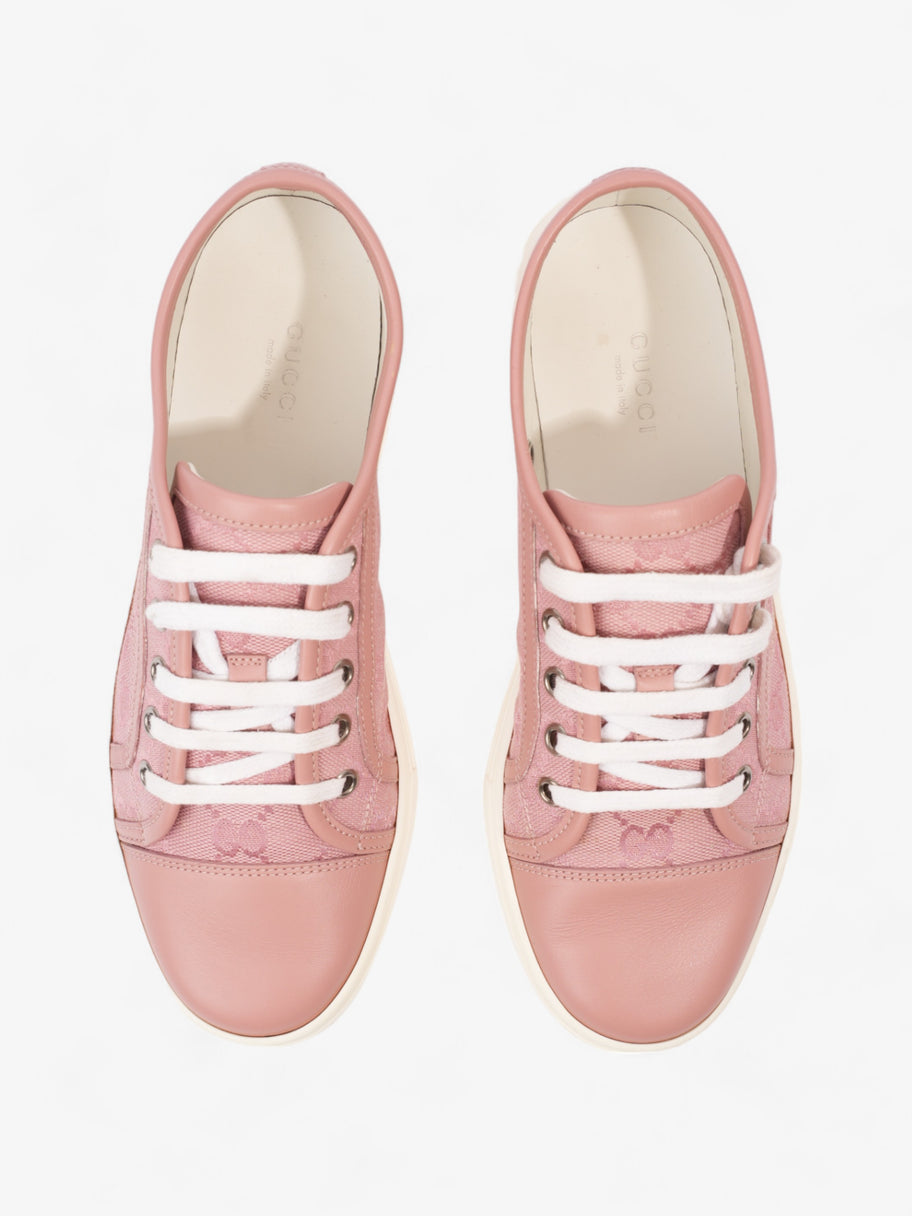 Gucci GG Low-top Sneakers Pink / White Canvas EU 36.5 UK 3.5 Image 8