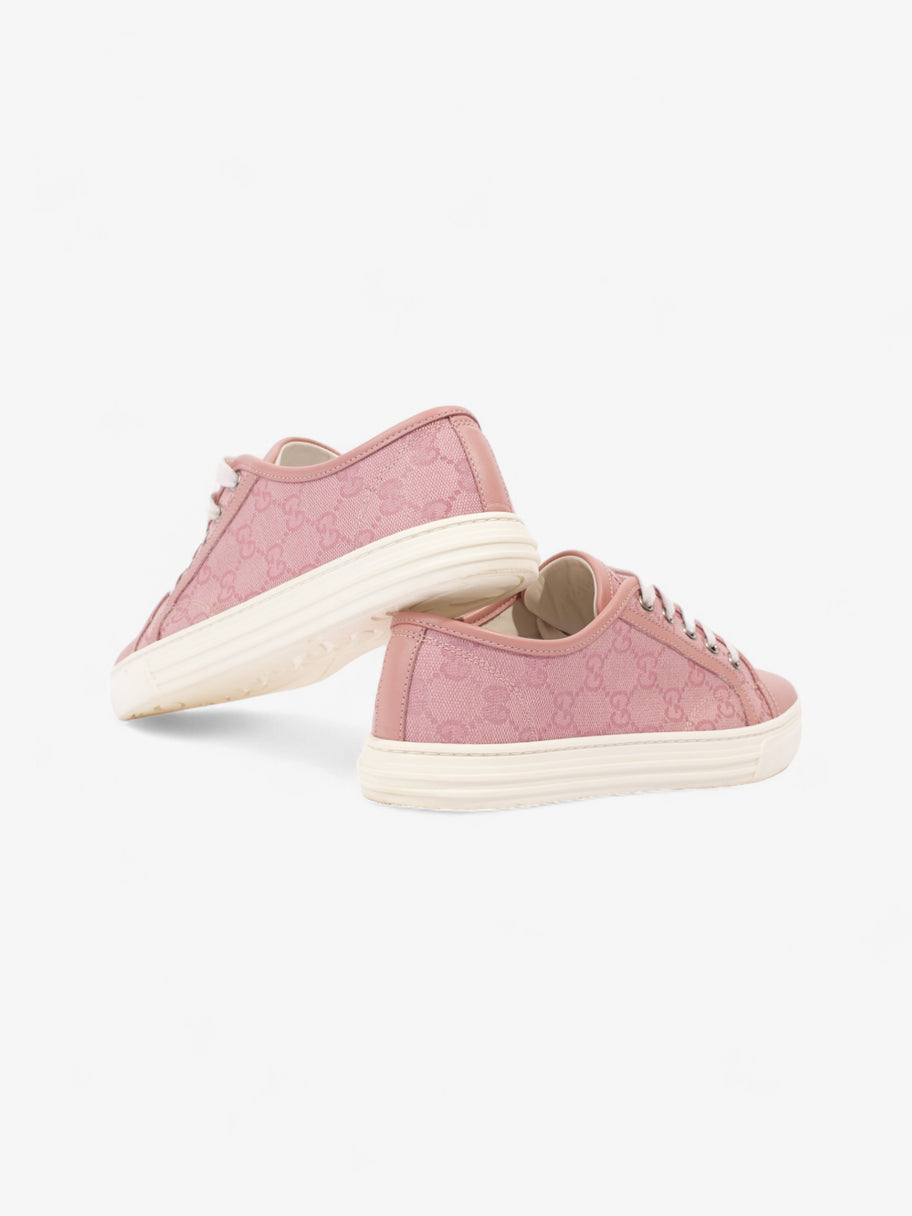 Gucci GG Low-top Sneakers Pink / White Canvas EU 36.5 UK 3.5 Image 9