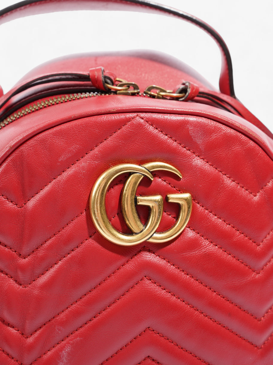 Gucci red backpacks sale