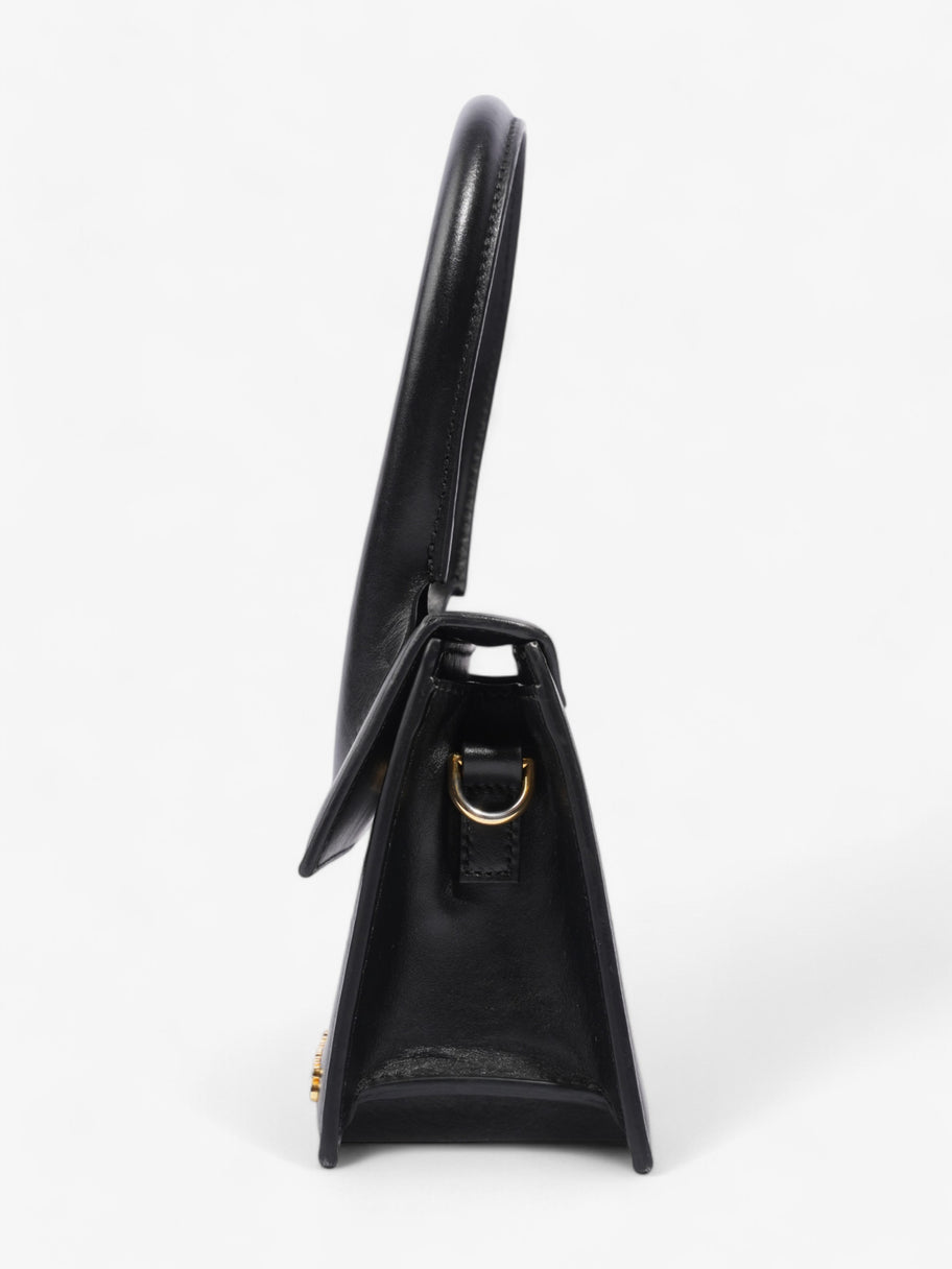 Jacquemus Le Chiquito Moyen Black Leather Image 3