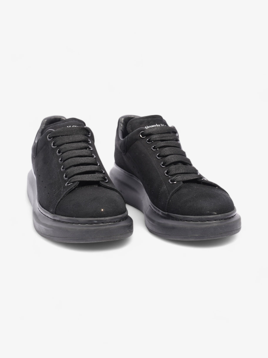 Alexander McQueen Oversized Sneakers Black Suede EU 43 UK 9 Image 2