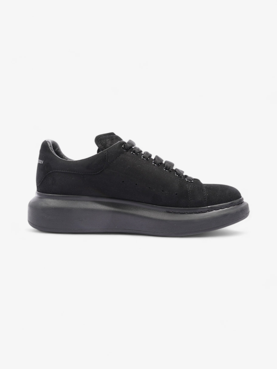 Alexander McQueen Oversized Sneakers Black Suede EU 43 UK 9 Image 4