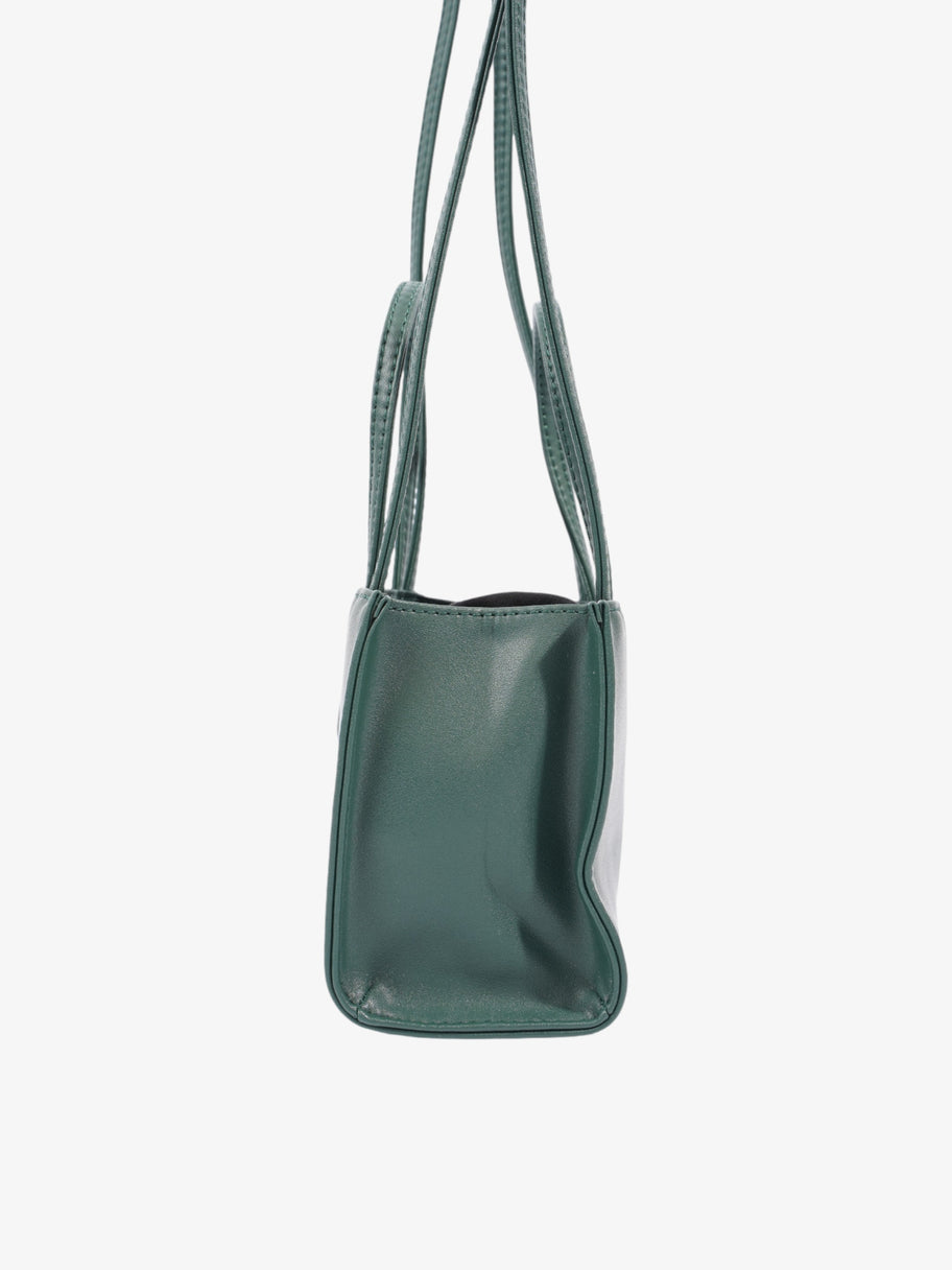 Telfar Shopping Bag Dark Olive Polyurethane Small Image 3