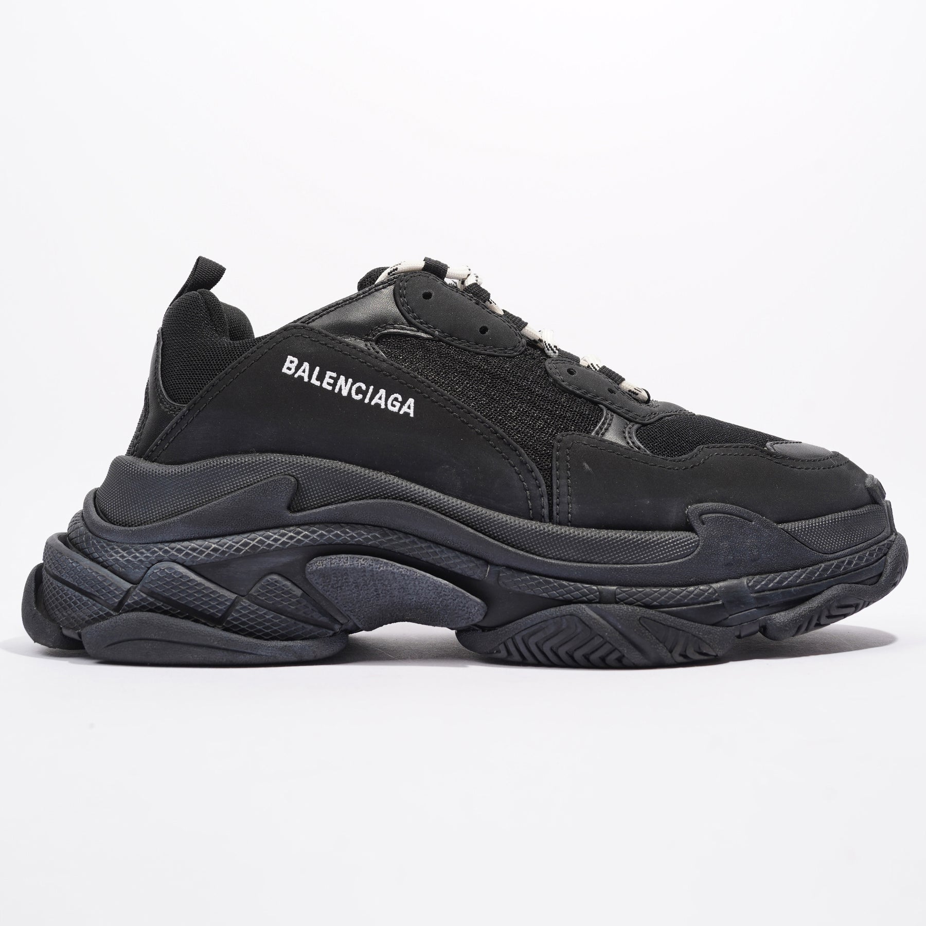 Balenciaga triple s deals black 43