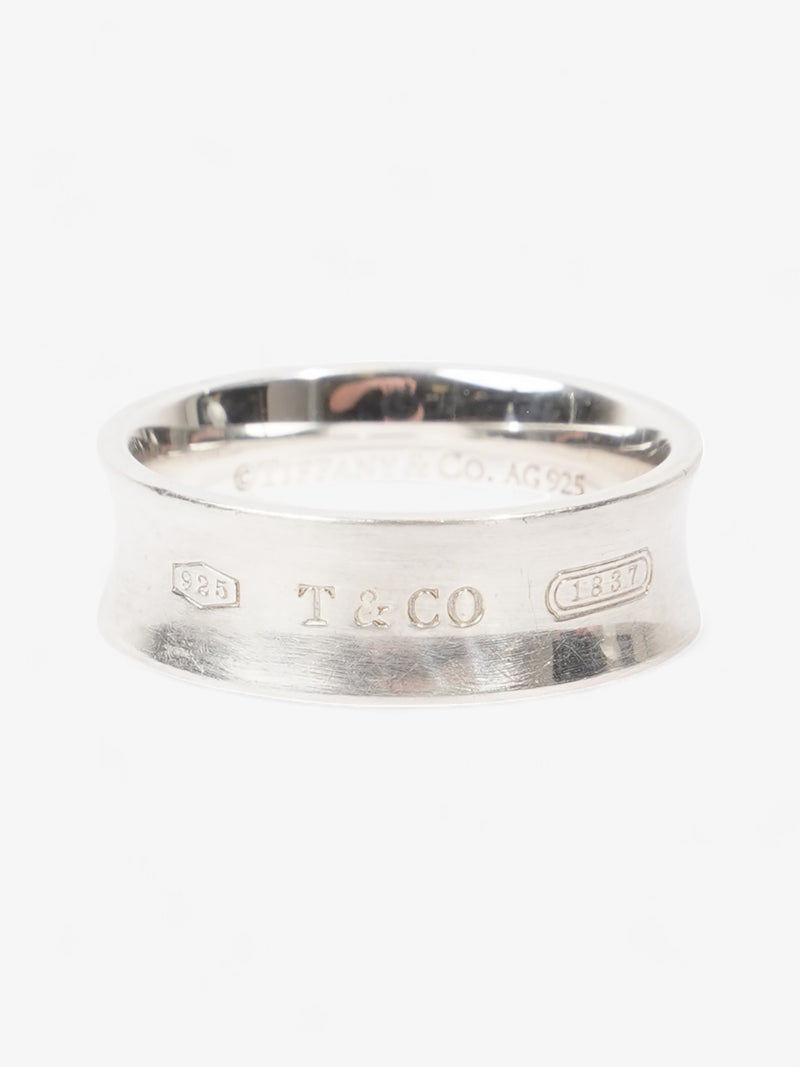  Tiffany and Co 1837 Ring Silver Silver Sterling 8 (US)